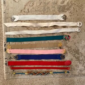 Vintage Belt collection